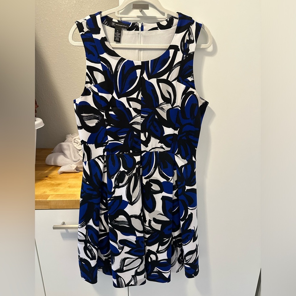 INC a-line dress